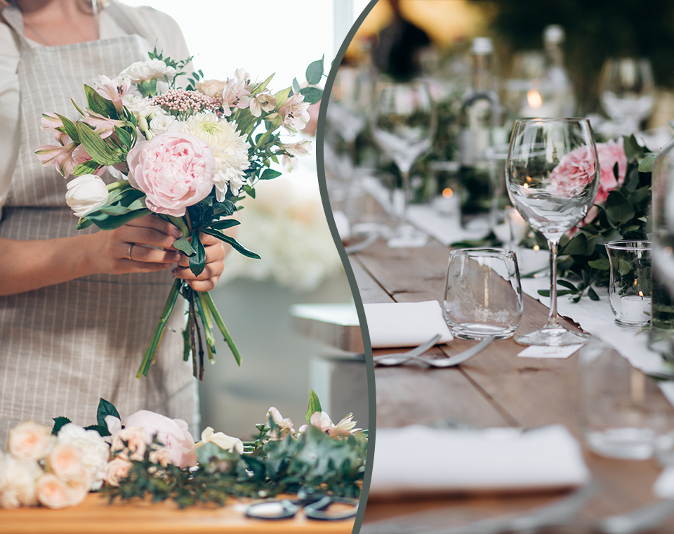 LES JOLIES CHOSES Fleuriste Nantes Groupe De Masques 12 31