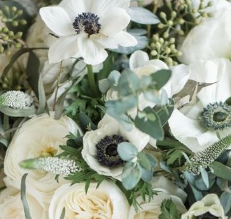 LES JOLIES CHOSES Fleuriste Nantes Bouquet Blanc 1